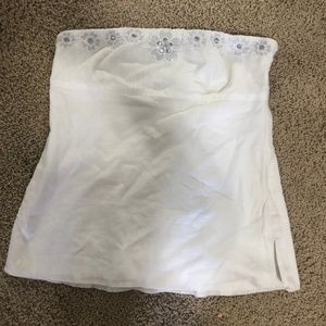 J.Crew Strapless Top